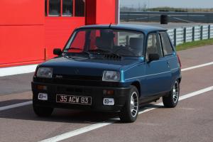 Renault 5 Alpine Turbo 1982 года 